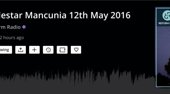 Listen back #29: 12th May 2016 // gkut